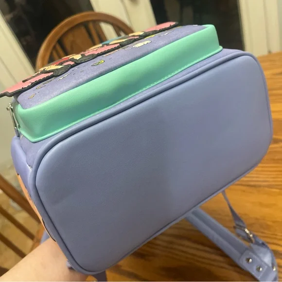 NWT Loungefly Beavis and Butthead Mini Backpack with sound - Picture 7 of 8